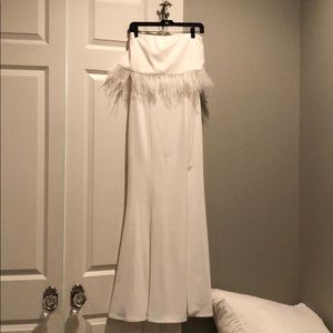 Cream formal dress for brides!!!